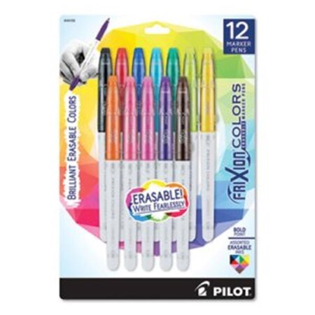 Pilot FriXion Colors Erasable Marker Pens, Assorted Color PI472250